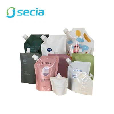 Three-side Seal Spout Pouch Three-side Seal Spout Pouch